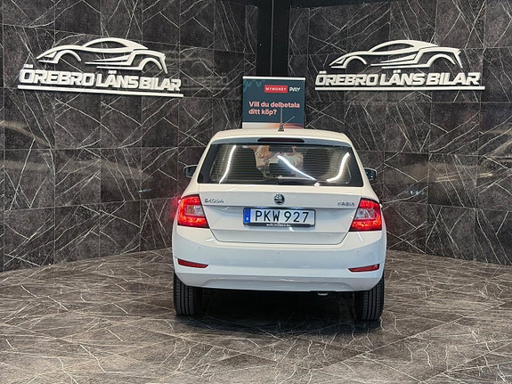 Skoda Fabia 2 of 19