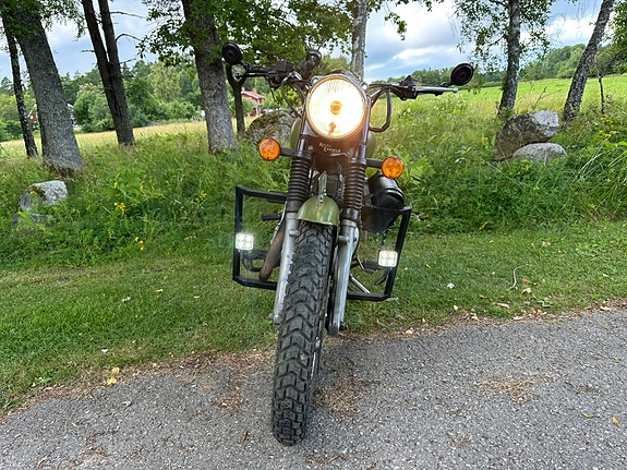Royal Enfield Electra EFI 500 3 of 5