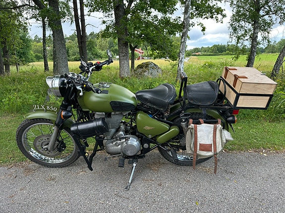 Royal Enfield Electra EFI 500 2 of 5