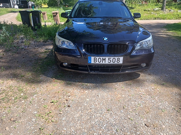 BMW 520d 3 of 8