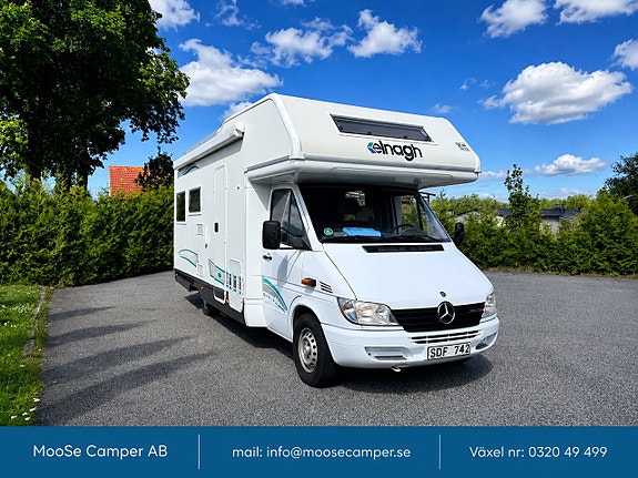 Mercedes-Benz 316CDI Elnagh Doral 116