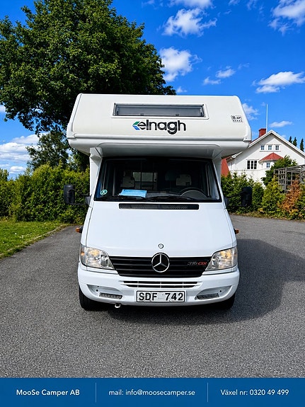 Mercedes-Benz 316CDI Elnagh Doral 116 3 of 5
