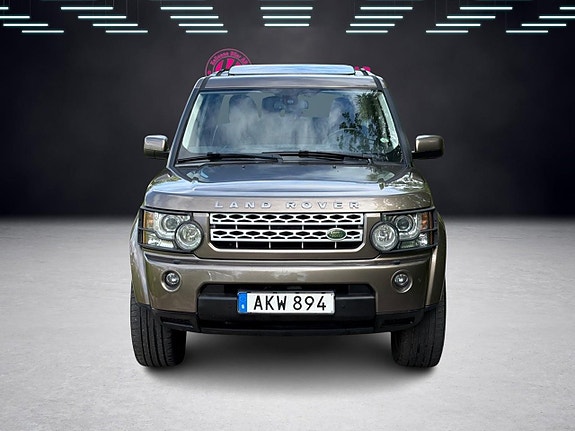 Land Rover Discovery 4 of 25