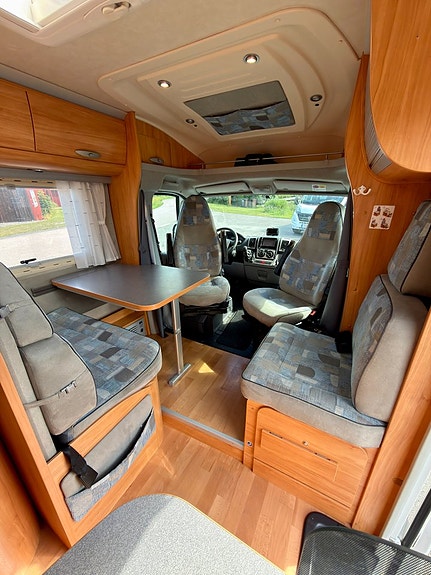 Adria Coral S 660 SL 5-Bältad. Ugn. B-Körkort CORAL 660 SL 7 of 14