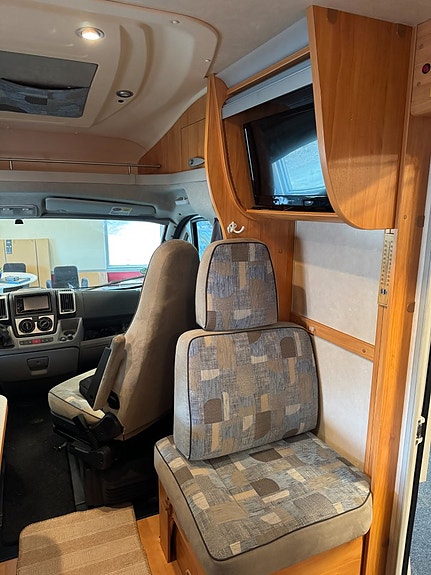 Adria Coral S 660 SL 5-Bältad. Ugn. B-Körkort CORAL 660 SL 10 of 14