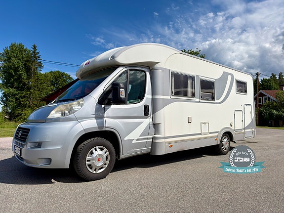 Adria Coral S 660 SL 5-Bältad. Ugn. B-Körkort CORAL 660 SL