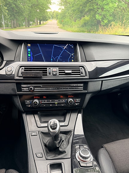 BMW 520d 10 of 11