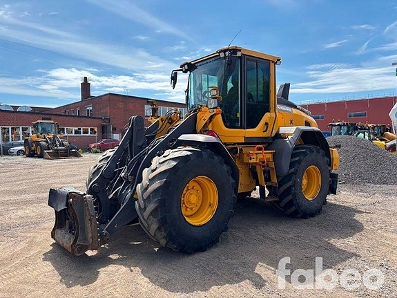 Volvo L60H Hjullastare med skevfäste (135518)