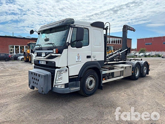 Volvo FM 410 6×2 Multilift Lastväxlare (135569)