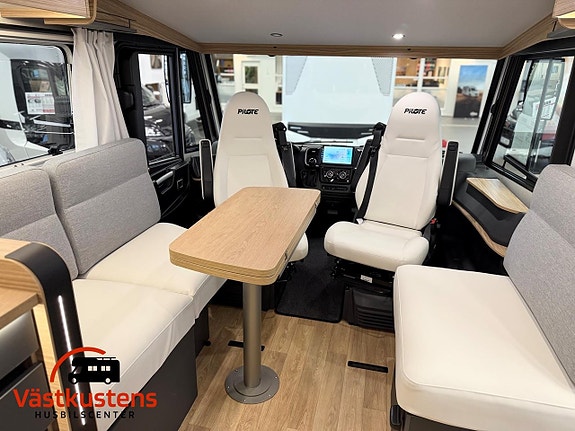 Pilote Galaxy G 740 FGJ EV / Alde, Litium, 180 hk 4 of 5