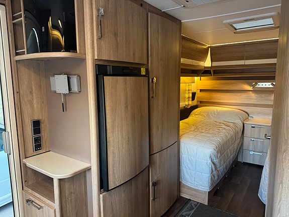 KABE Smaragd GLE KS 2016 Långbäddar 4 of 12