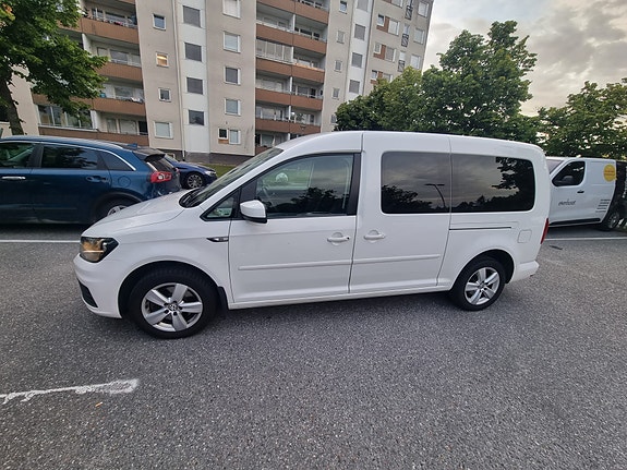 Volkswagen Caddy Maxi 7 of 7
