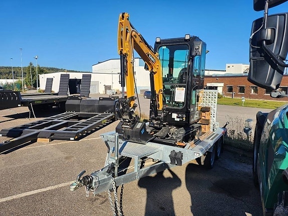 Sany Lagerkampanj 1.8 T Med Släp i Lager 2 of 4