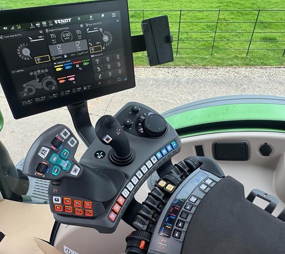 Fendt 728 7 of 9