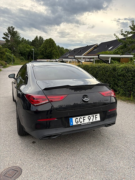 Mercedes-Benz CLA200 4 of 7