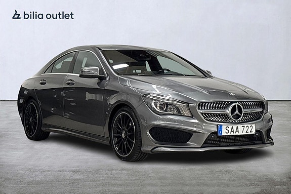 Mercedes-Benz CLA250 4 of 5