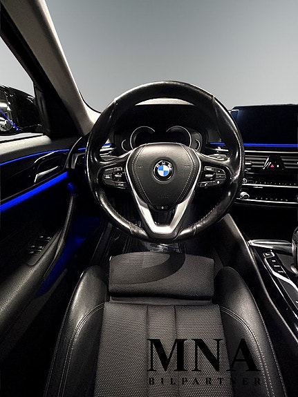 BMW 520d 10 of 18