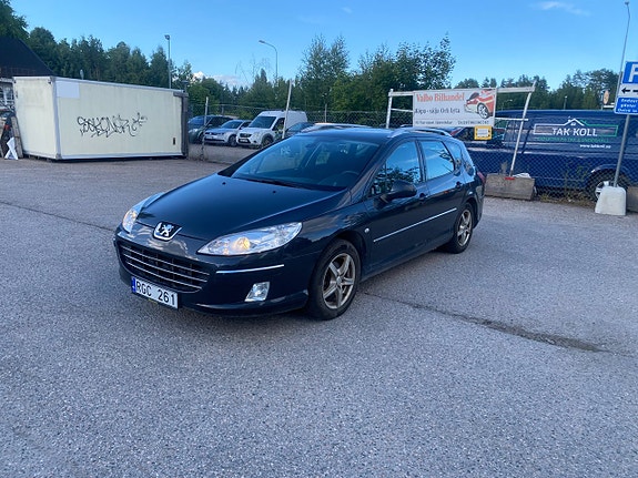 Peugeot 407 2 of 5