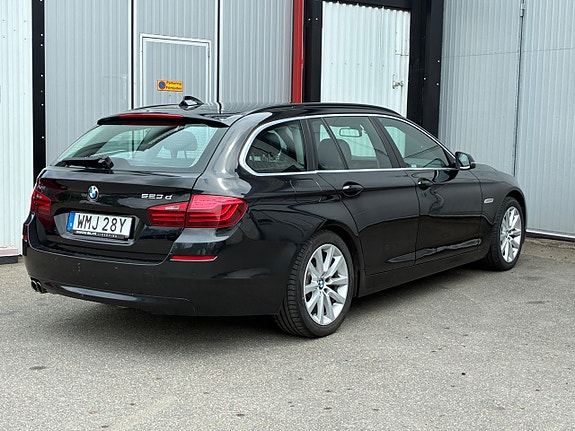 BMW 520d 4 of 17