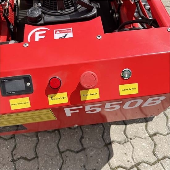 ABC Ferox F-550B - Helt ny / brand new, Video! 5 of 26