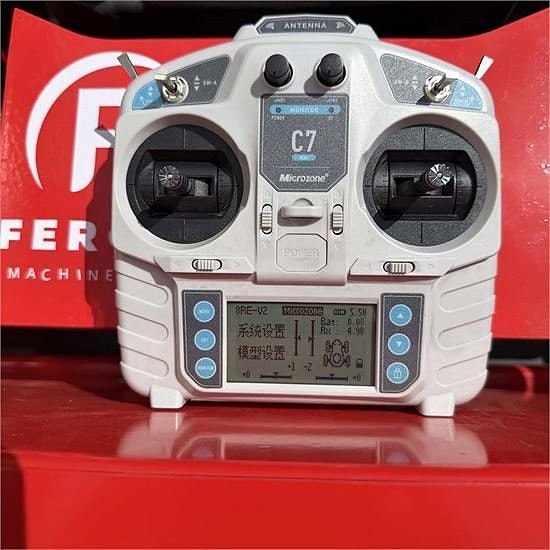 ABC Ferox F-550B - Helt ny / brand new, Video! 7 of 26
