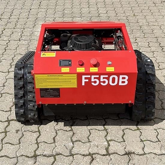 ABC Ferox F-550B - Helt ny / brand new, Video! 4 of 26