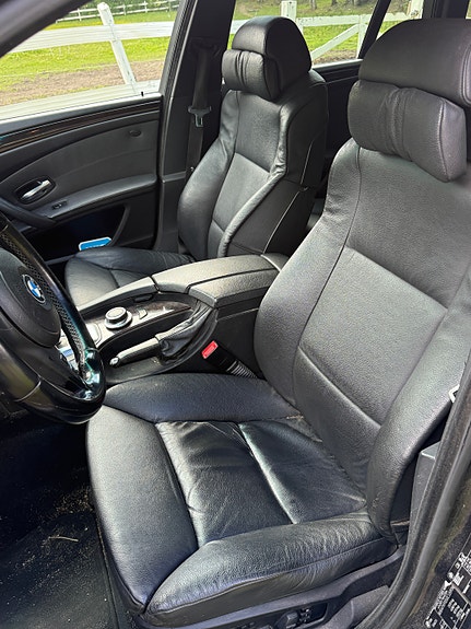 BMW 535d 5 of 5