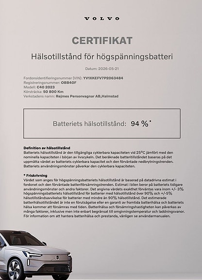 Volvo C40 16 of 16