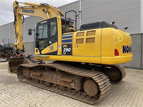 Komatsu PC290LC-11 2 of 10