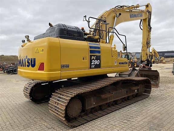 Komatsu PC290LC-11 4 of 10