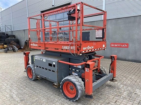SkyJack SJ6832 RTE 2 of 11