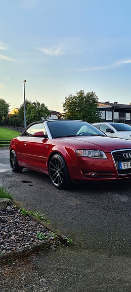 Audi Cabriolet 4 of 5