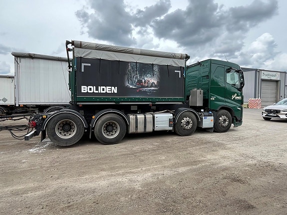 Volvo FH13 540 MT Eksjö slig 3 of 14