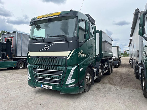 Volvo FH13 540 MT Eksjö slig 2 of 14