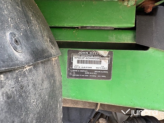 UTV - John Deere Gator 855 24 of 25