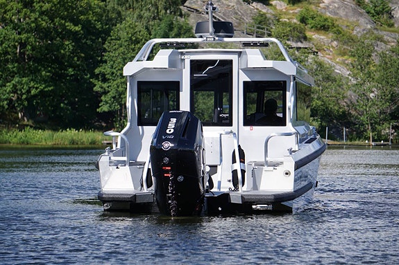 Ockelbo B25CAB, Mercury 350 hk V10 V10 9 of 11