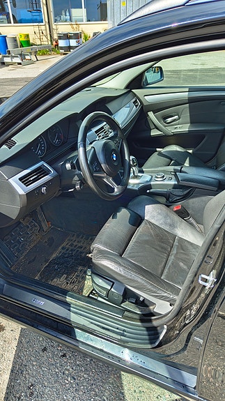 BMW 520d 6 of 6