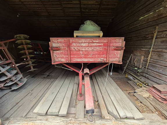 KMA Lövånger 7,5t boggie-vagn -75 3 of 9