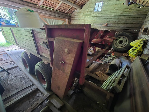 KMA Lövånger 7,5t boggie-vagn -75 6 of 9