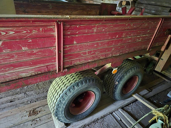 KMA Lövånger 7,5t boggie-vagn -75 5 of 9