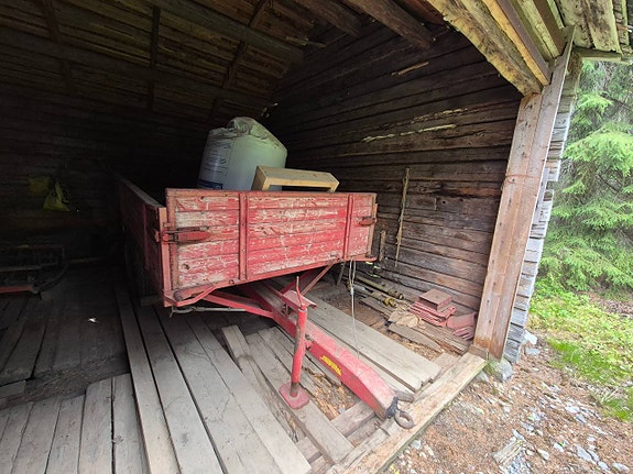 KMA Lövånger 7,5t boggie-vagn -75 2 of 9