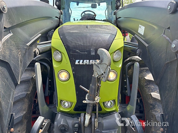 Traktor Claas 630 Arion + Frontlastare 19 of 27