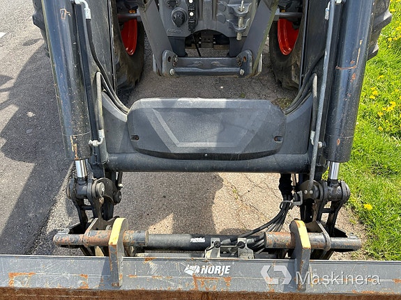 Traktor Claas 630 Arion + Frontlastare 20 of 27