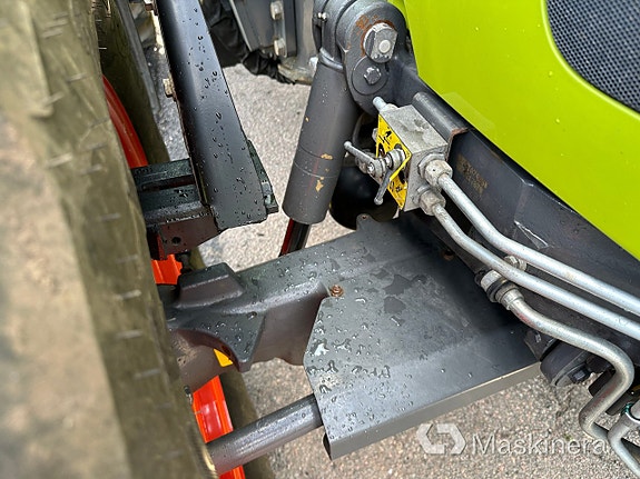 Traktor Claas 630 Arion + Frontlastare 25 of 27