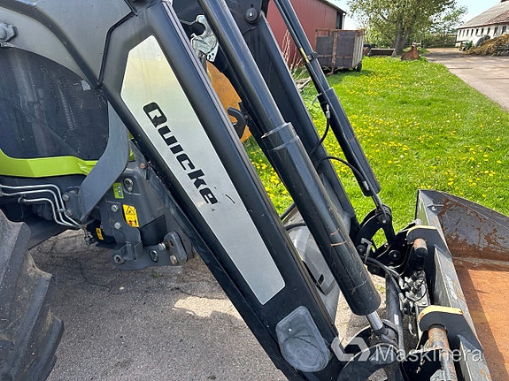 Traktor Claas 630 Arion + Frontlastare 22 of 27