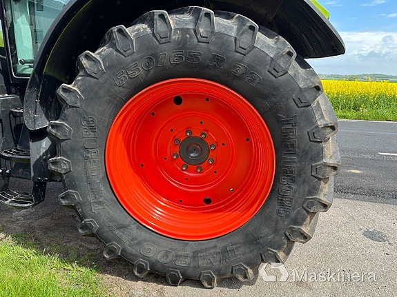 Traktor Claas 630 Arion + Frontlastare 8 of 27