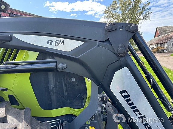 Traktor Claas 630 Arion + Frontlastare 23 of 27