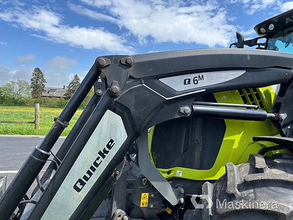 Traktor Claas 630 Arion + Frontlastare 13 of 27
