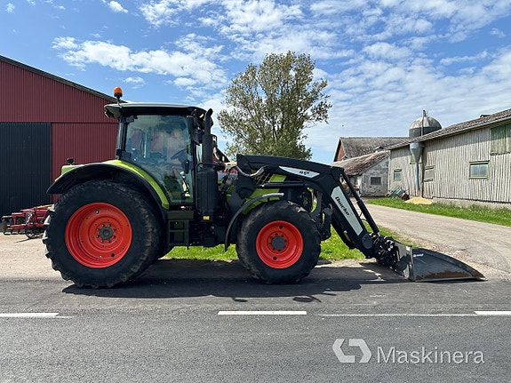 Traktor Claas 630 Arion + Frontlastare 4 of 27