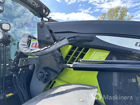 Traktor Claas 630 Arion + Frontlastare 24 of 27